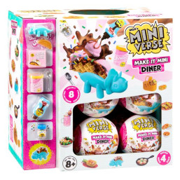 MGA's Miniverse Make It Mini Foods Diner (S4) (PDQ)